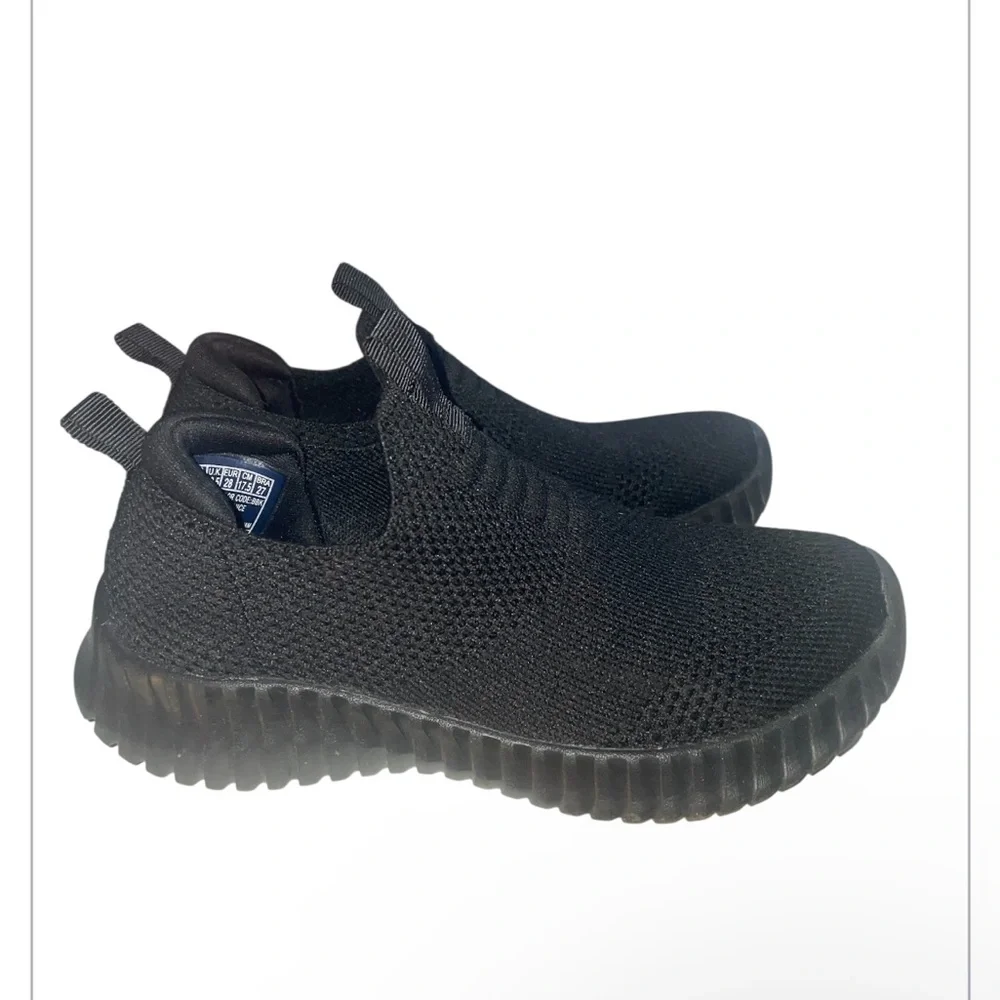 Skechers Kids Black Slip-On Sneakers - Picture 5 of 6